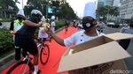 Foto: Andai Jalur Sepeda di Jakarta Semewah Ini