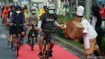 Foto: Andai Jalur Sepeda di Jakarta Semewah Ini