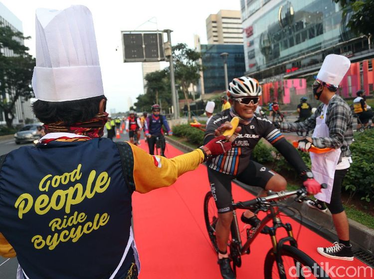 Foto: Andai Jalur Sepeda di Jakarta Semewah Ini