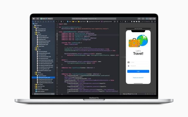 apple coding