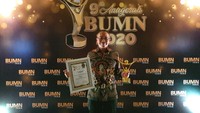 Penghargaan ini merupakan apresiasi atas jerih payah Askrindo Syariah dalam melakukan restrukturisasi dan transformasi serta penghargaan atas kinerja positif yang berhasil diraih perusahaan di kuartal pertama tahun 2020 ini.