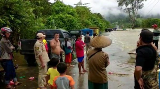 Banjir di Konawe Utara (Foto: Istimewa)