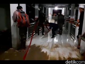 RSUD Torabelo Diterjang Banjir, 2 Ruang Rawat Inap Tak Bisa Ditempati