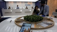 Pengoperasian kantor cabang modern ini merupakan upaya transformasi dari Bank Mandiri dengan mengadopsi perkembangan teknologi digital guna meningkatkan kualitas produk dan layanan.