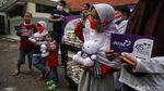 Potret Santunan Anak Yatim di Era New Normal