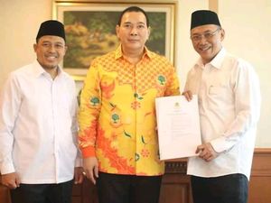 Resmi! Berkarya dan PKS Usung Helldy-Sanuji di Pilwalkot Cilegon 2020
