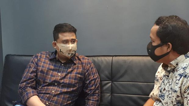 Bobby Nasution (Haris Fadhil-detikcom)