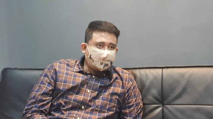 Bobby Nasution (Haris Fadhil-detikcom)