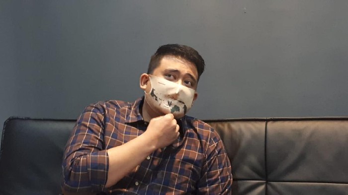 Bobby Nasution (Haris Fadhil-detikcom)