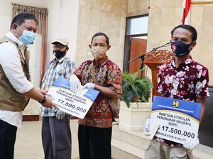 Kementerian PUPR Bantu Bedah 1.823 Rumah Tak Layak Huni di Bogor