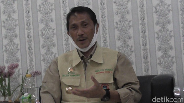 Bupati Gorontalo Nelson Pomalingo (Ajis Khalid/detikcom)