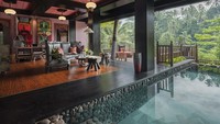 Capella Ubud berhasil mengalahkan banyak hotel lain yang tak kalah indah dan mewah. Seperti Hotel Amparo di Meksiko (posisi ke-dua), Fogo Island Inn di Kanasa (posisi ke-tiga), The Ritz-Carlton di Bali, Indonesia (posisi ke-empat), dan Waldorf Astoria Maldives Ithaafushi di Maladewa (posisi ke-lima). (Capella Ubud)