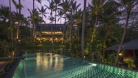 Salah satu fasilitas Capella Ubud. Pasti menyenangkan bisa berenang di sini. (Capella Ubud)