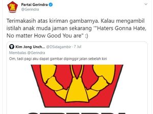 Tanggapi Santai Logo Garuda Jadi Lobster, Gerindra Tak Lapor Polisi