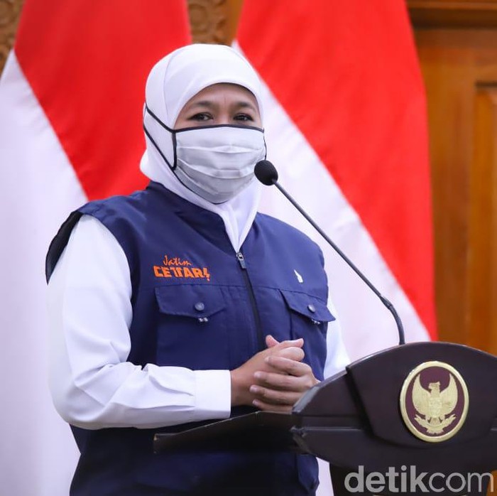 Kasus positif COVID-19 di Jawa Timur bertambah 284 sehingga totalnya menjadi 15.720. Kabar baiknya, tambahan angka kesembuhan hari ini melebihi tambahan kasus positif.