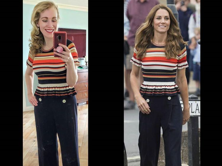 7 Gaya Wanita yang Meniru Kate Middleton, Beli 15 Baju Tiap Bulan