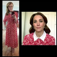 Hobinya meniru penampilan Kate Middleton membuatnya jadi orang yang boros. Danielle mengaku selama ini telah menghabiskan US$ 30 ribu atau sekitar Rp 400 jutaan untuk membeli baju yang serupa dengan Kate Middleton. Foto: dok. Instagram