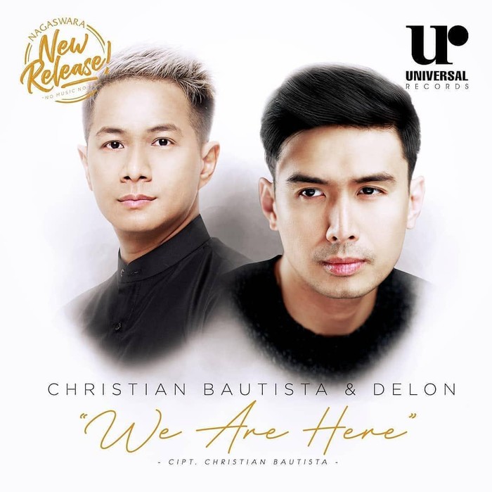 Delon dan Christian Bautista