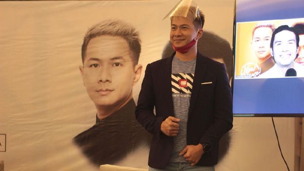 Delon dan Christian Bautista