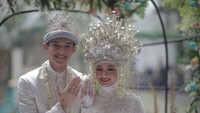 Dinda Hauw dan Rey Mbayang hari ini melangsungkan akad nikah. Foto: dok manajemen Dinda Hauw