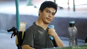 El Ibnu: Dulu Terkenal, Kini Terserang Stroke