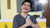 Kondisi El Ibnu saat ini di panti jompo. Foto: Hanif Hawari/detikHOT