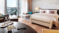 Tamu di Hotel Raffles Istanbul akan dimanja dengan beragam fasilitas mewah hotel. Di hotel juga ada restoran yang menjadi salah satu tempat makan terbaik di kota tersebut. (Raffles Istanbul)