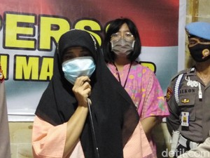 S2 Bodong Wanita Pelempar Al-Quran di Makassar