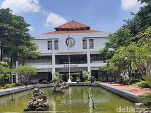 8 Peserta Reaktif Rapid Test Selama UTBK ITS Gelombang Pertama
