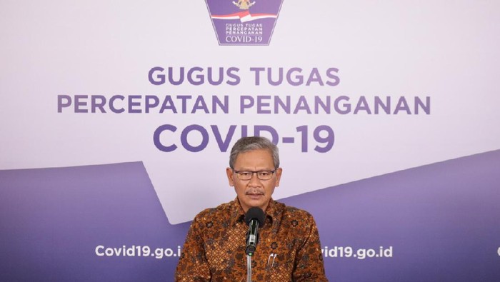 Juru Bicara Penanganan COVID-19 Achmad Yurianto