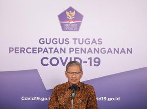 Pernyataan Lengkap Pemerintah soal 74.018 Kasus Corona pada 11 Juli
