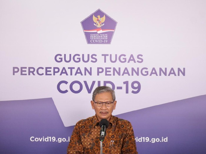 Juru Bicara Penanganan COVID-19 Achmad Yurianto