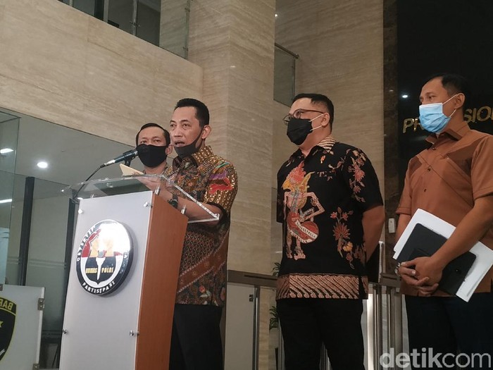 Kabareskrim Komjen Listyo Sigit Prabowo
