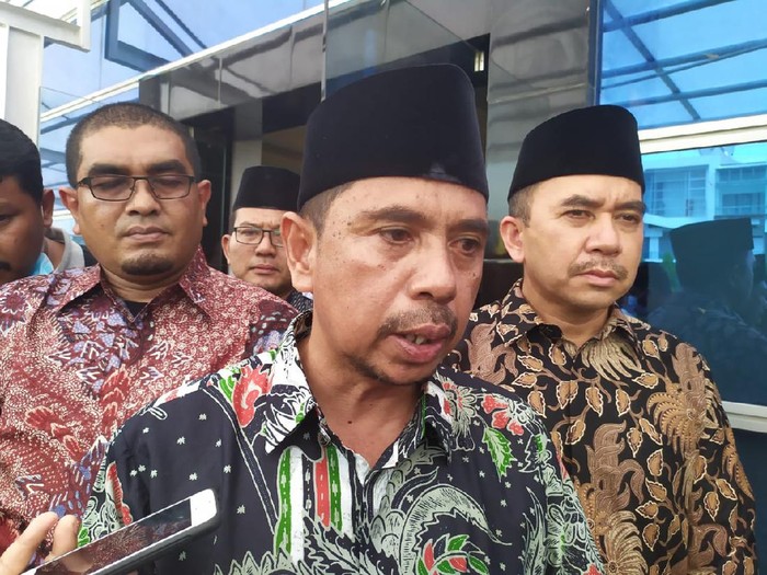 Kakanwil Kemenag Aceh Iqbal (Agus Setyadi-detikcom)