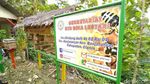 Potret Kampung Madu di Ciamis