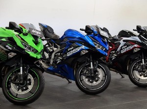 Ninja ZX-25R Sukses di Pasaran, Kawasaki Siap Bikin ZX-4R