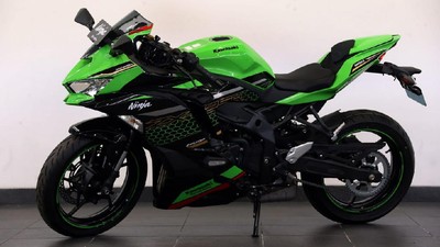 Potret Ninja ZX-25R, Motor 250 cc Paling Bertenaga di Dunia