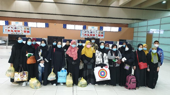 KBRI Riyadh pulangkan 18 WNI korban TPPO (Dok. KBRI Riyadh)