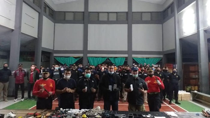 Kemenkum HAM Jabar temukan ponsel hingga gergaji di Lapas Banceuy