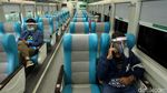 Kereta Jarak Jauh Kembali Beroperasi di Era New Normal