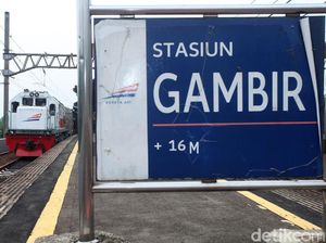 Beroperasi Normal, Ini Jadwal Keberangkatan di Stasiun Gambir dan Senen