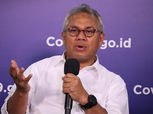 Positif Corona, Ketua KPU Arief Budiman Dirujuk ke RSPAD