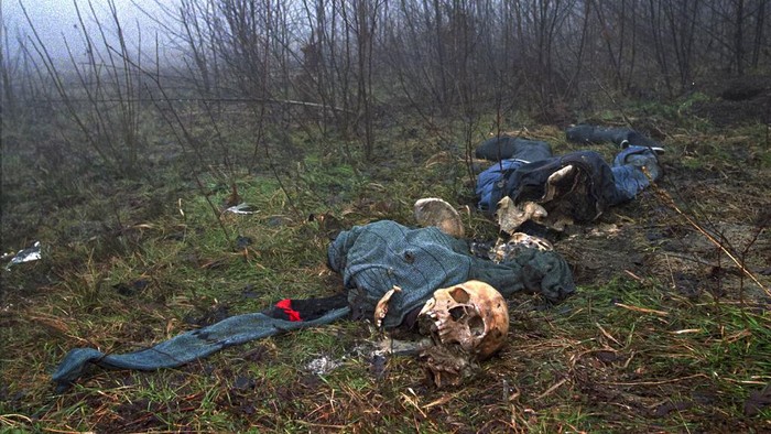 Pembantaian yang terjadi di Srebrenica tahun 1995 silam jadi sejarah kelam yang melingkupi Eropa. Ribuan warga Muslim Bosnia menjadi korban dari peristiwa itu.