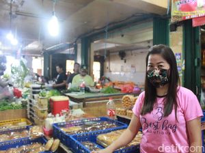 Kantong Plastik Dilarang, Ini Tanggapan Para Penjual di Pasar Muara Karang