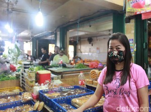 Kantong Plastik Dilarang, Ini Tanggapan Para Penjual di Pasar Muara Karang