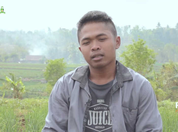 mantan OB jadi petani