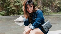 Wanita asal Bandung tersebut ternyata sudah memulai karier di dunia model dan jadi bintang iklan sejak usia 2 tahun. Dok. Instagram/marginw
