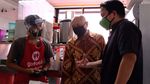 Menkop Tinjau Dapur Bersama