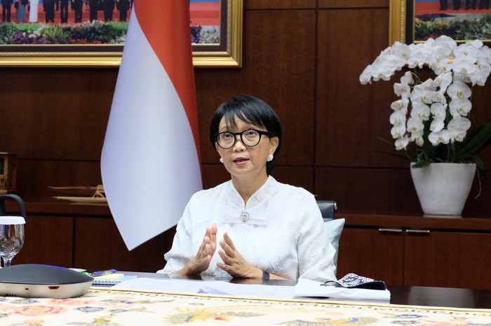 Menlu Retno Marsudi / Dok. Kemlu