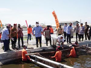 Menteri Eddy Tegaskan Sidat Banyuwangi Berkualitas Terbaik
